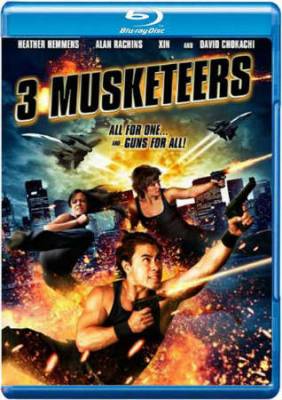 Смотреть онлайн Приключения мушкетеров (2011)