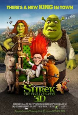 Смотреть онлайн Шрек навсегда (2010)