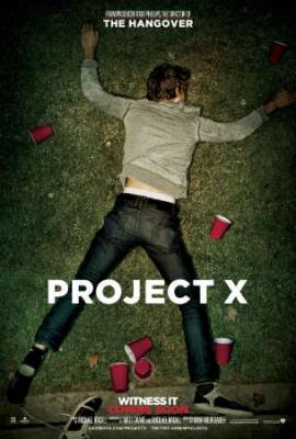 Смотреть онлайн Проект X: Дорвались (2012)