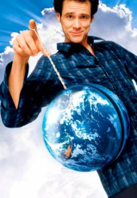 Смотреть онлайн Брюс Всемогущий (2003)