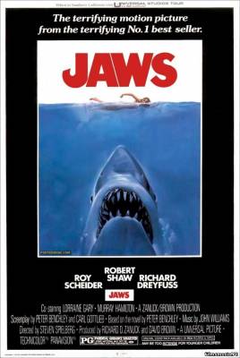 Смотреть онлайн Челюсти | Jaws - 1, 2, 3, 4 (1990) HD