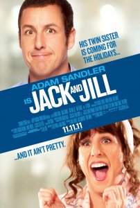 Смотреть онлайн Такие разные близнецы / Jack and Jill [2011]