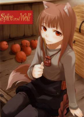 Смотреть онлайн Волчица и пряности / Spice and wolf (1 сезон) (2008)